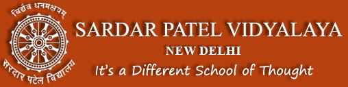 Sardar Patel Vidyalaya logo