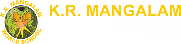 K.R. Mangalam World School logo
