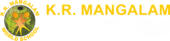 K.R. Mangalam World School logo