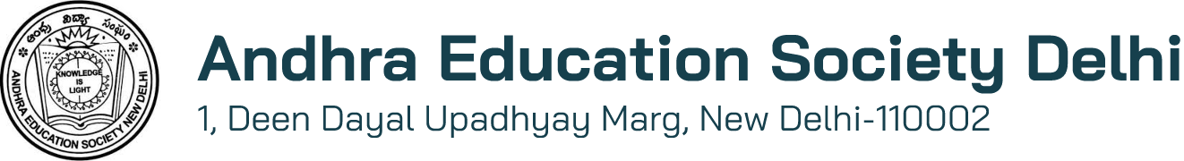 AES Dr. Durgabai Deshmukh Senior Secondary School logo