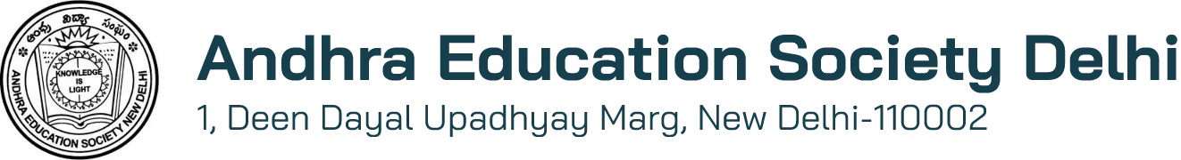 AES Dr. Durgabai Deshmukh Senior Secondary School logo