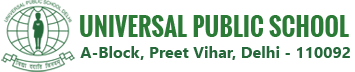 Universal Public School logo