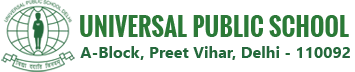 Universal Public School logo